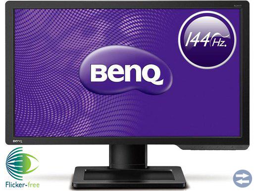 ZOWIE by BENQ XL2411T, 24' skärm, Nvidia 3D
