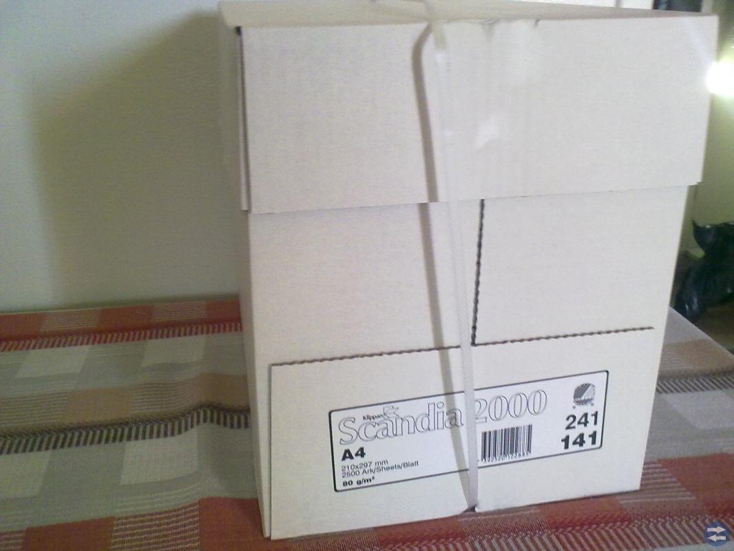 Printerpapper papper A4