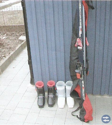 Skidor, Pjäxor