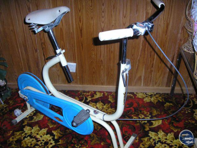 Rex motionscykel, veteran