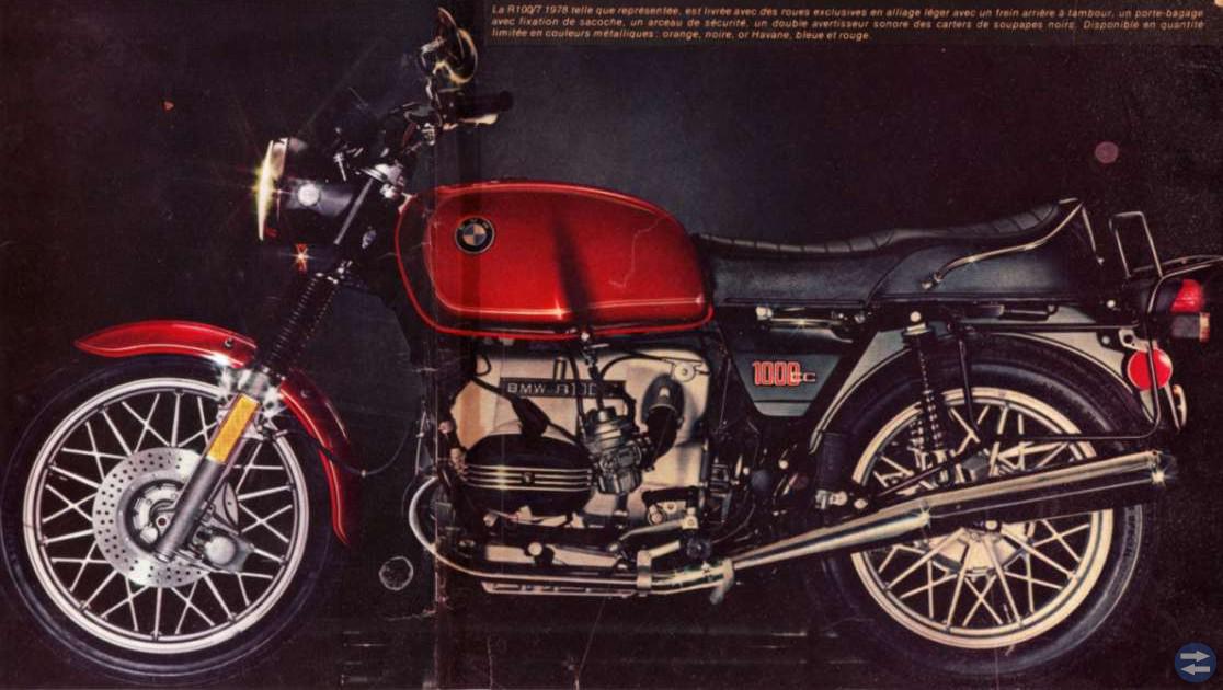 KÖPES Delar o tillbehör BMW R modell -70 -80 tal