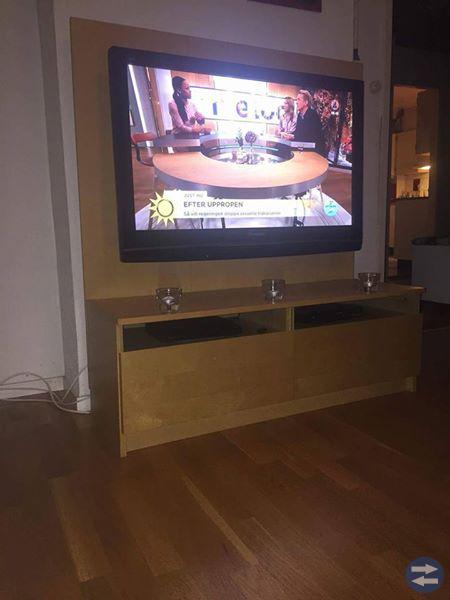 TV-bänk med
