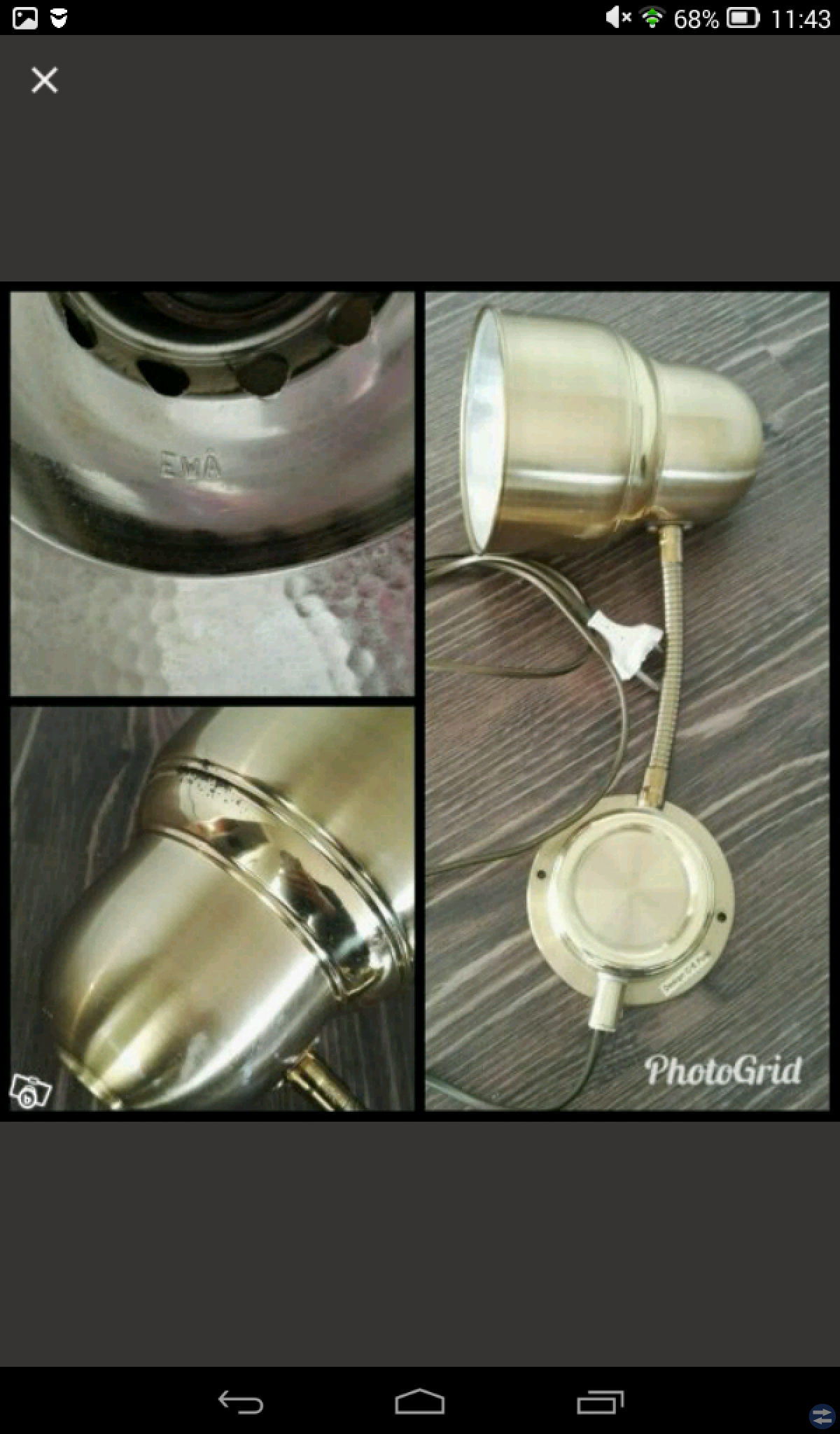 C-E Fors Design Ewå Lampa