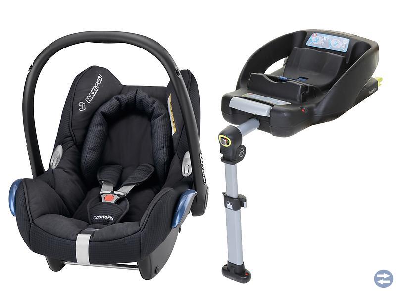 Babyskydd Maxi-Cosi CabrioFix Black + Bas EasyFix