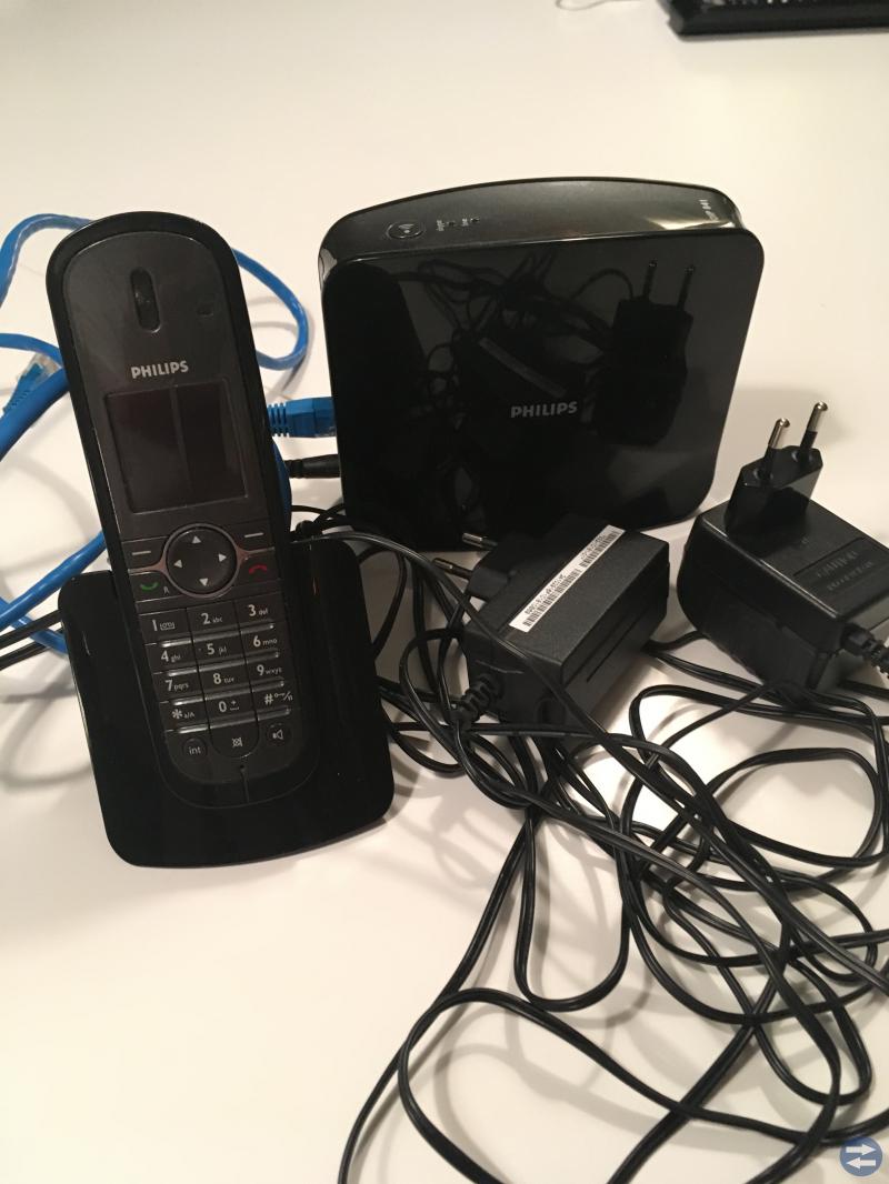 SKYPETELEFON. Philips