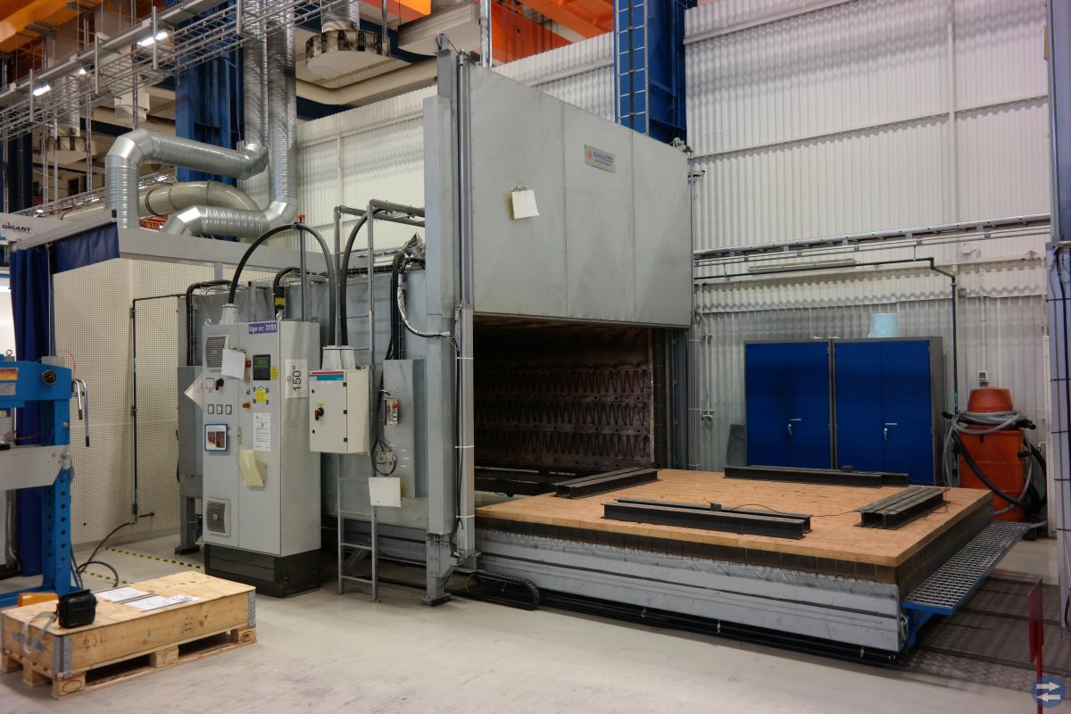 Industriugn - Vagnugn i superskick