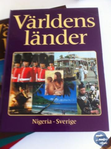 Världens länder bokserie