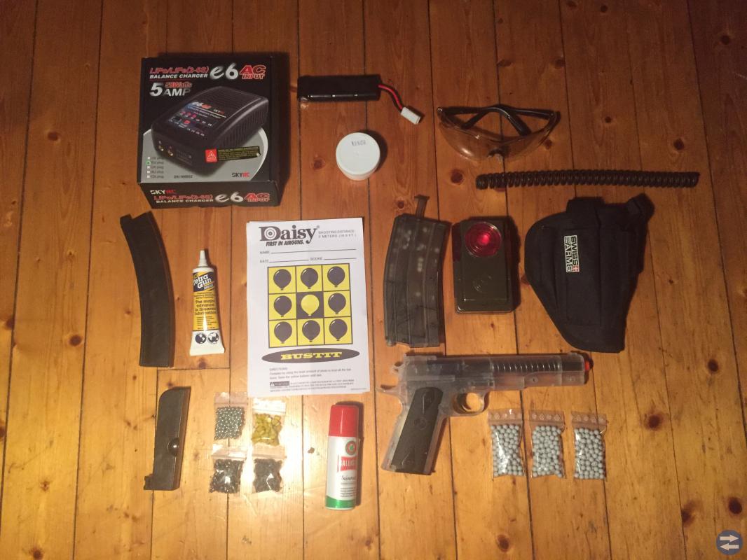 Vapen paket