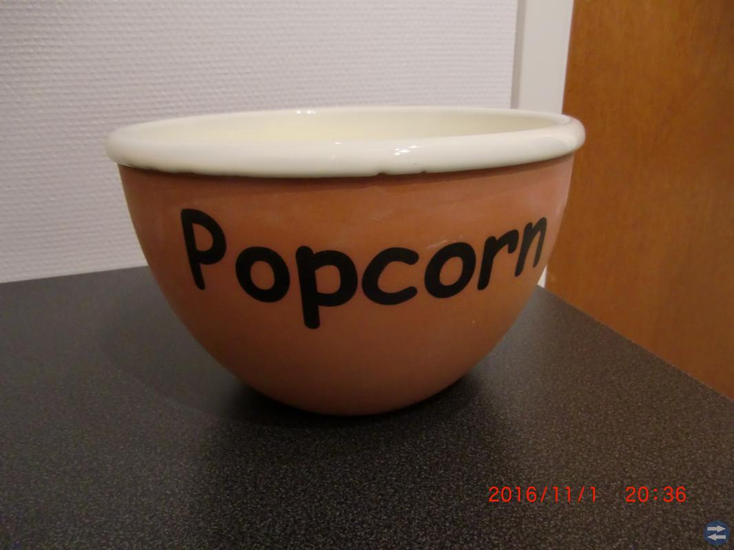 POPCORNSKÅL