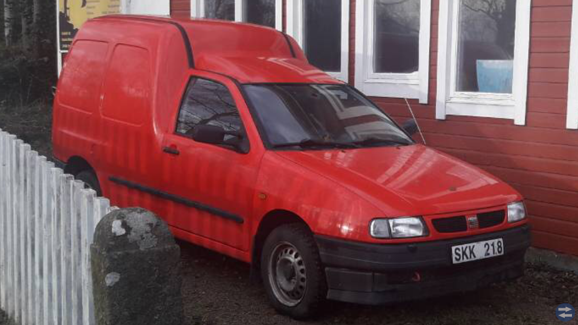 Seat Inca 1.4 16V