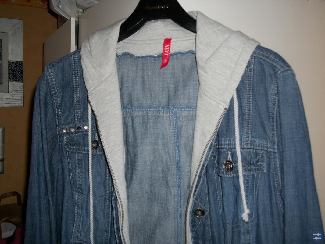 Jeansjacka storlek 50 XLNT
