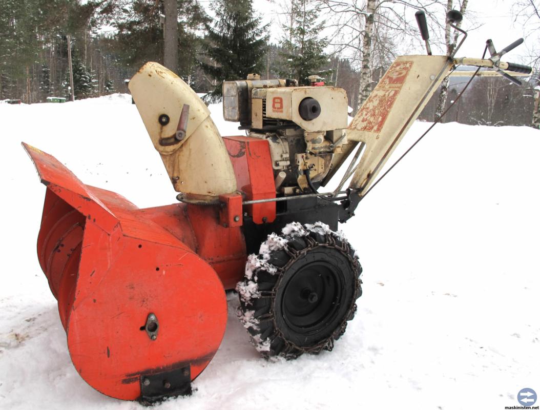 SNÖSLUNGA GILSON 8HP