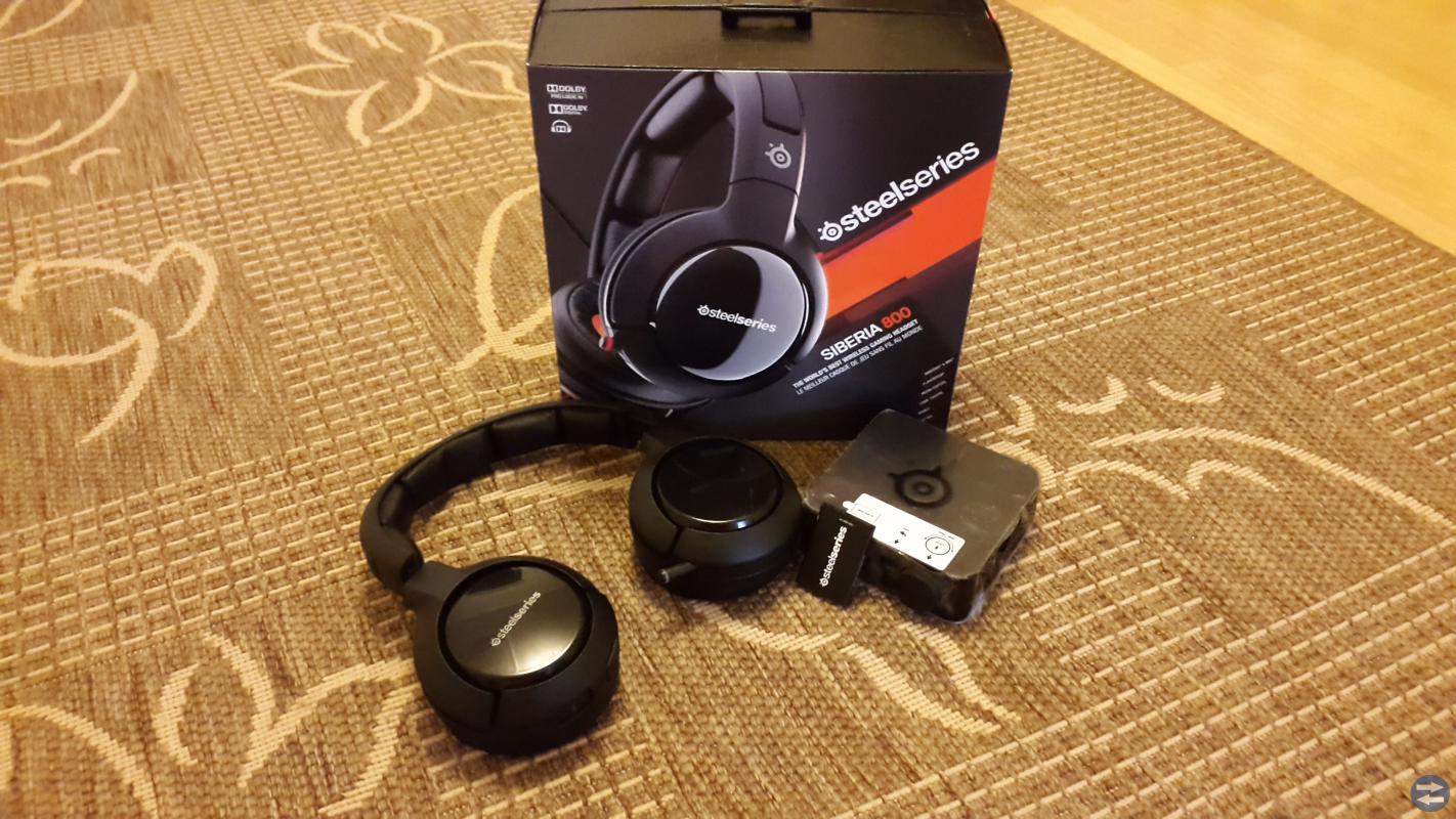 Steelseries Siberia 800