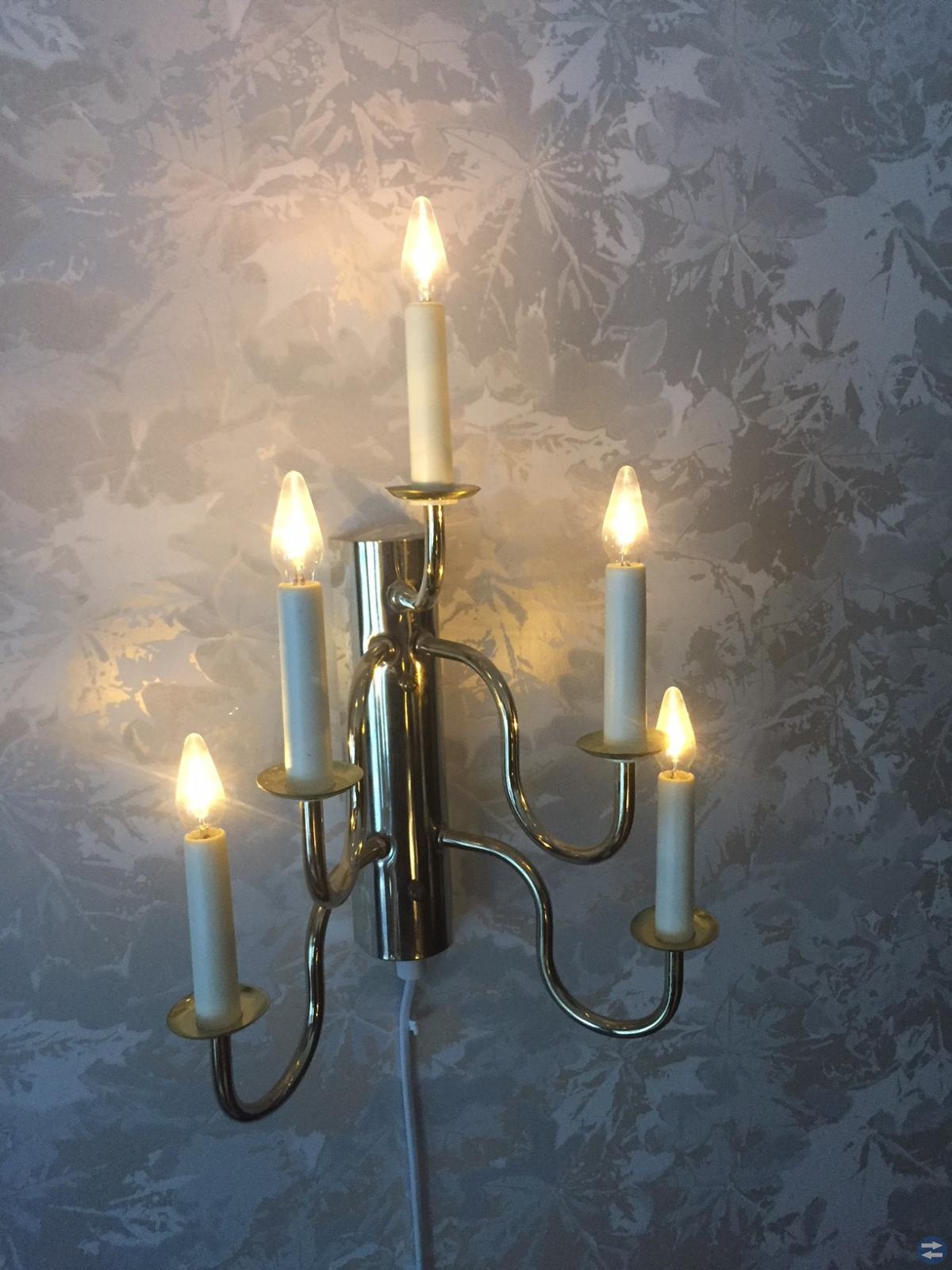 Mässings lampett
