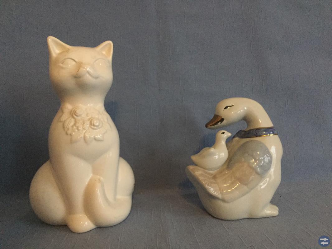 Katt (Rosa Ljung) och gås