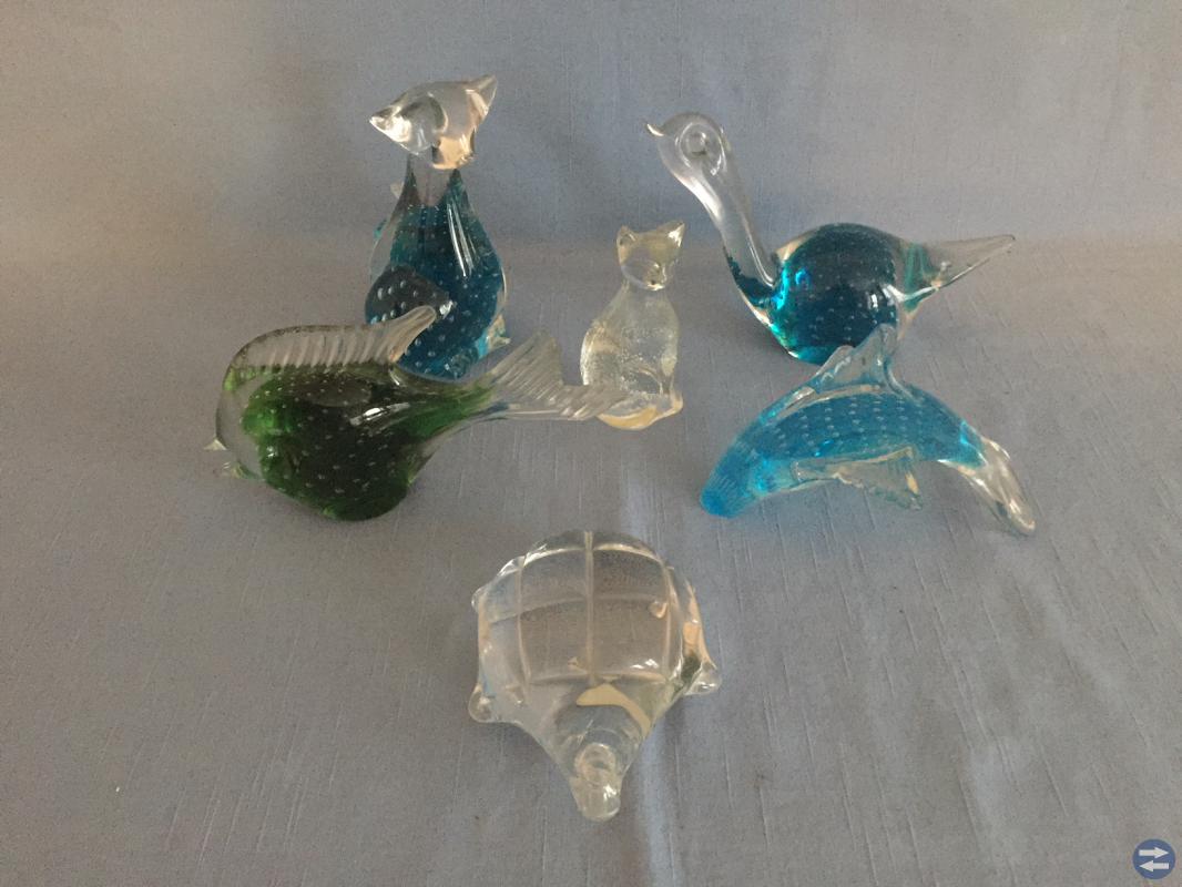 Glasdjur från svenska glasbruk