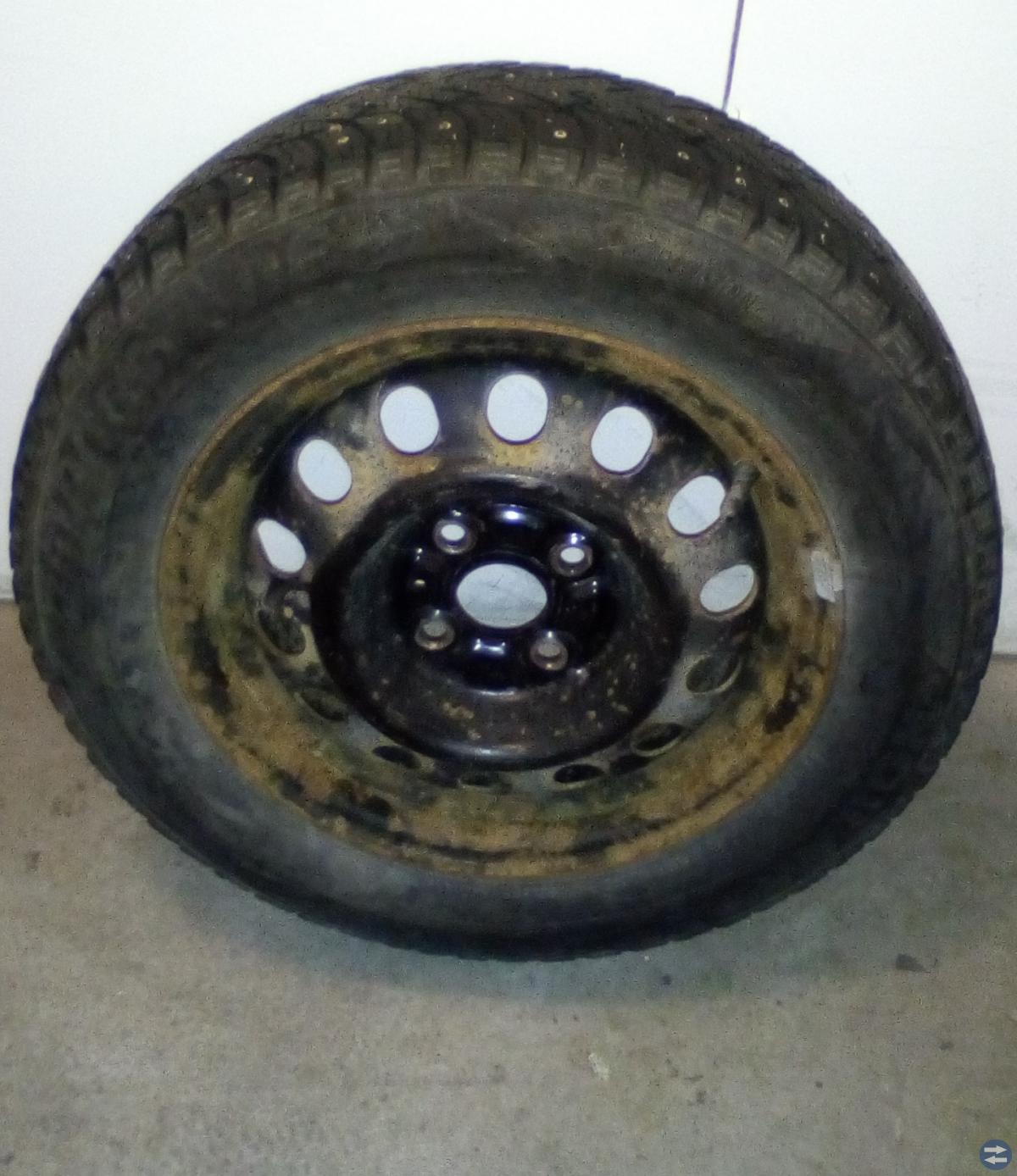 4 stycken Vinterdäck till Toyota Corolla 99