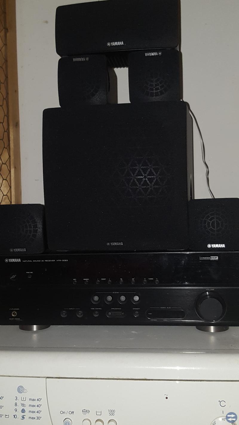 Hemmabio system Yamaha