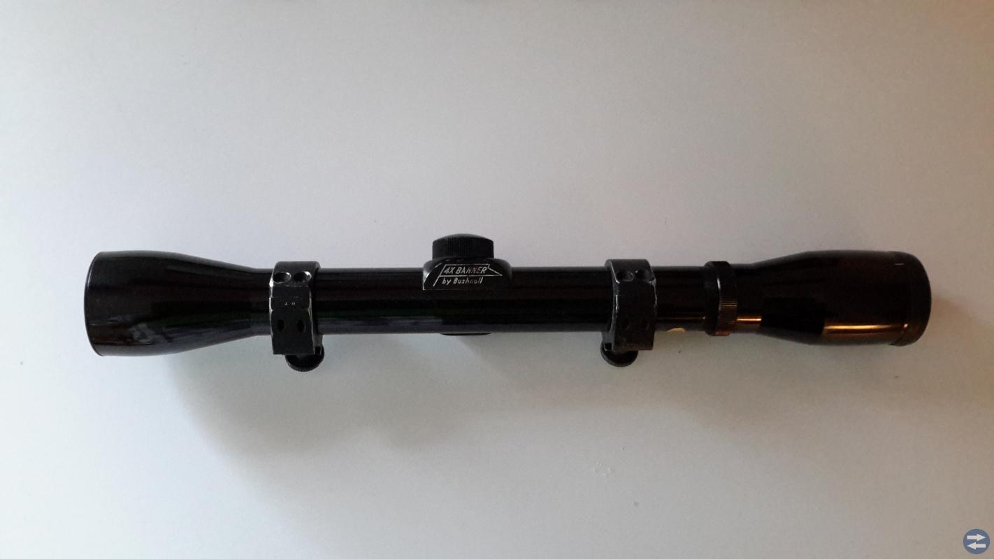 Beg. kikarsikte bushnell 4x