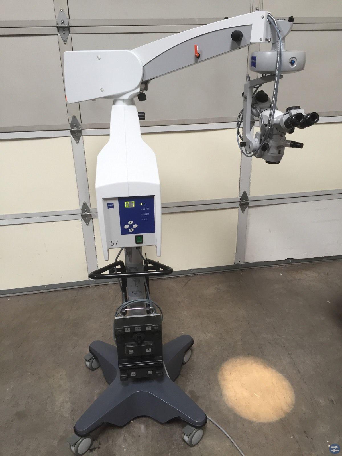 Zeiss Opmi Visu 160/S7 Microscope
