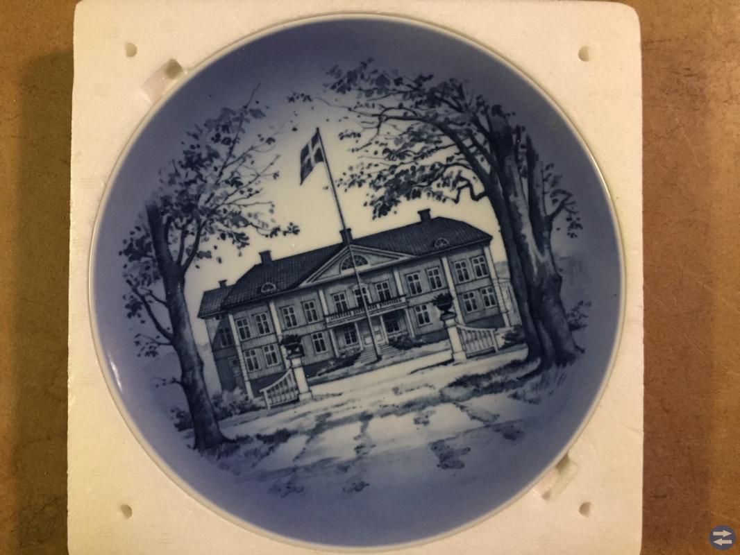 Royal Copenhagen Östrabo biskopsäte Växjö