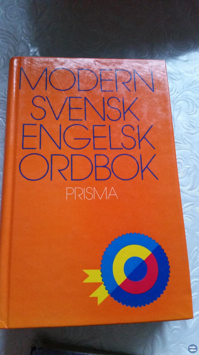 Svensk engelsk ordbok