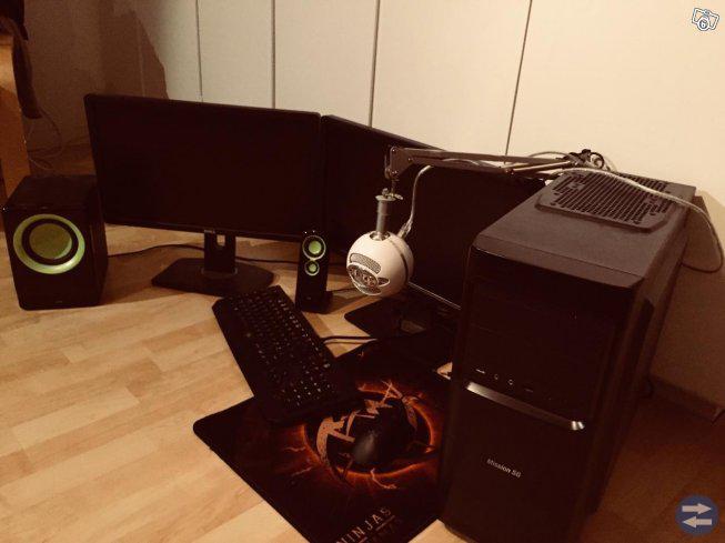Komplett spel setup