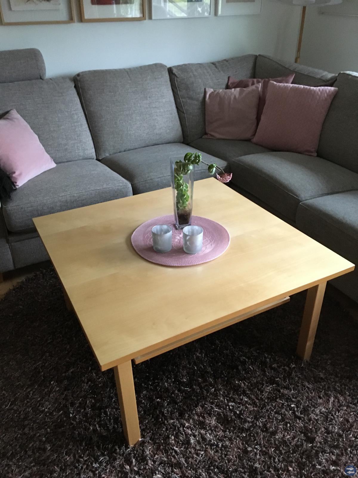 Soffbord möbler & inredning i karlskrona med stolar, soffa ...