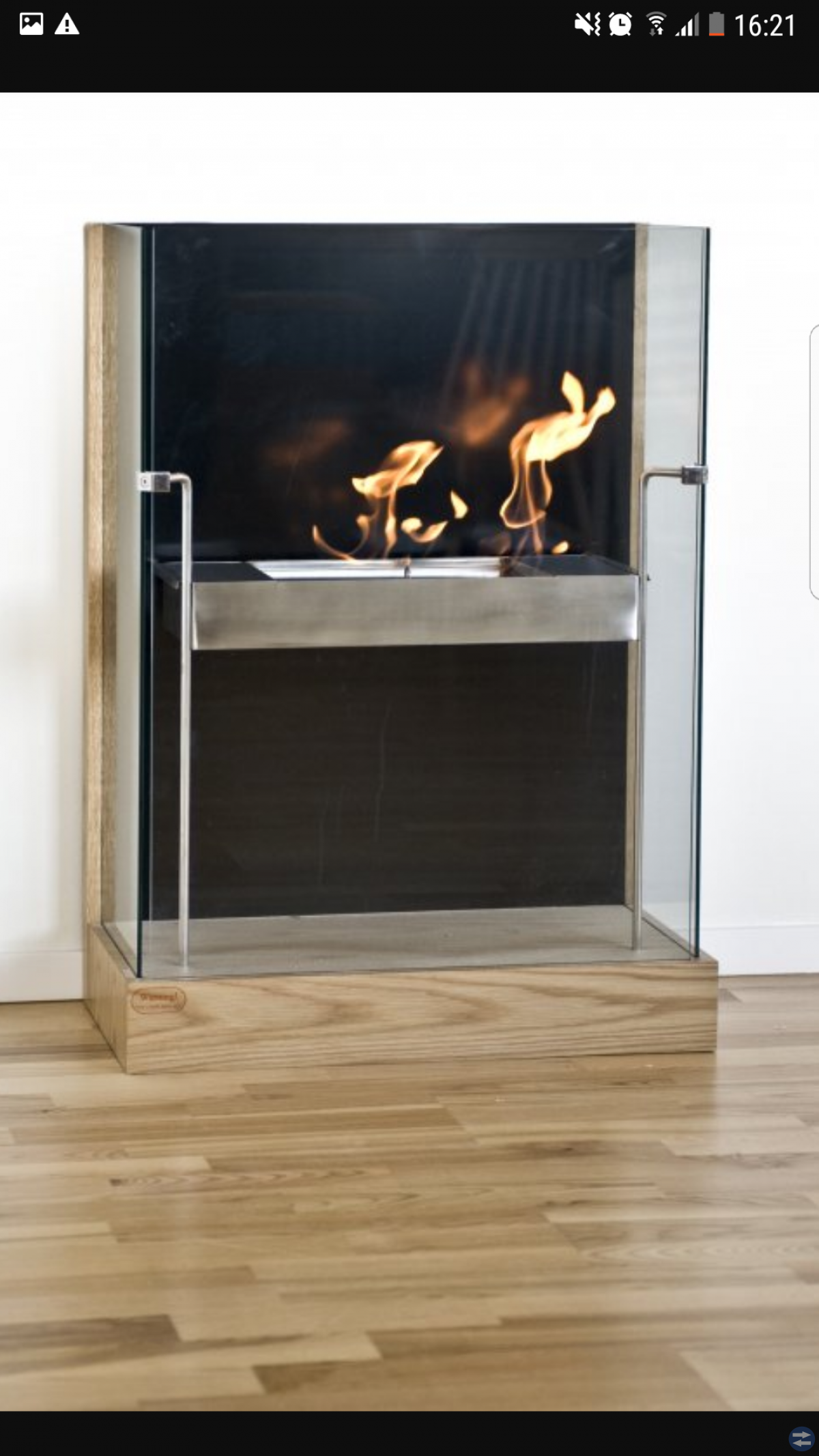 Kamin Marseille Ek