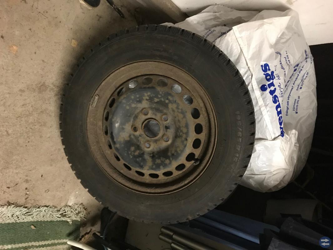 4st Dubbdäck Michelin X-ice 195/65 R15 Volkswagen