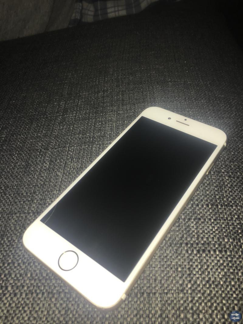 IPHONE 6 - 16gb-Gold/white
