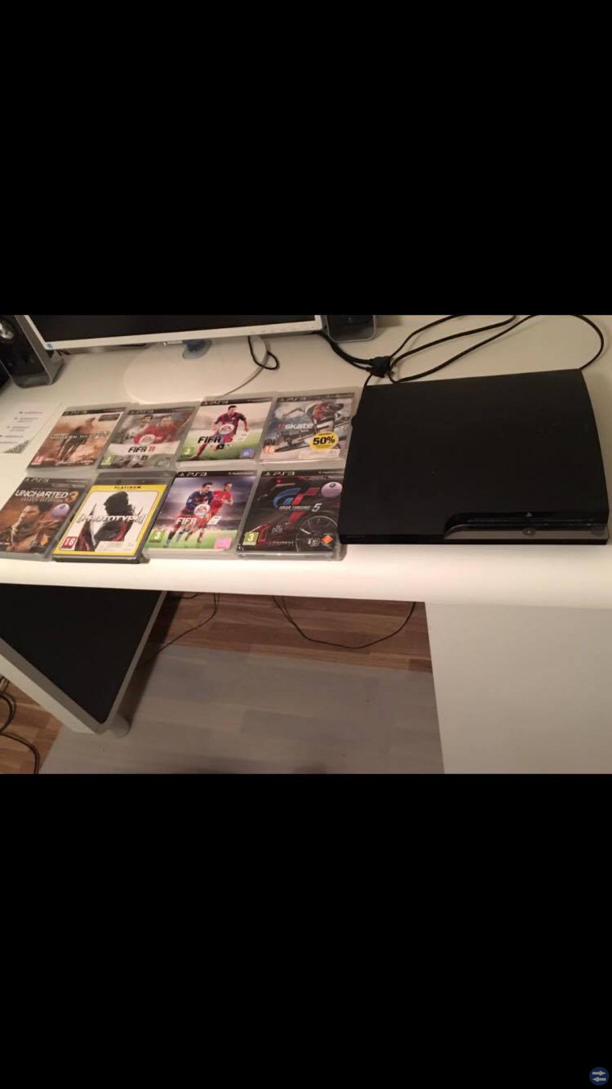 PS3+8 spel