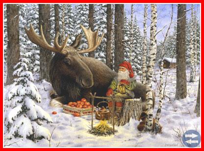 TOMTETJÄNST 24 DEC