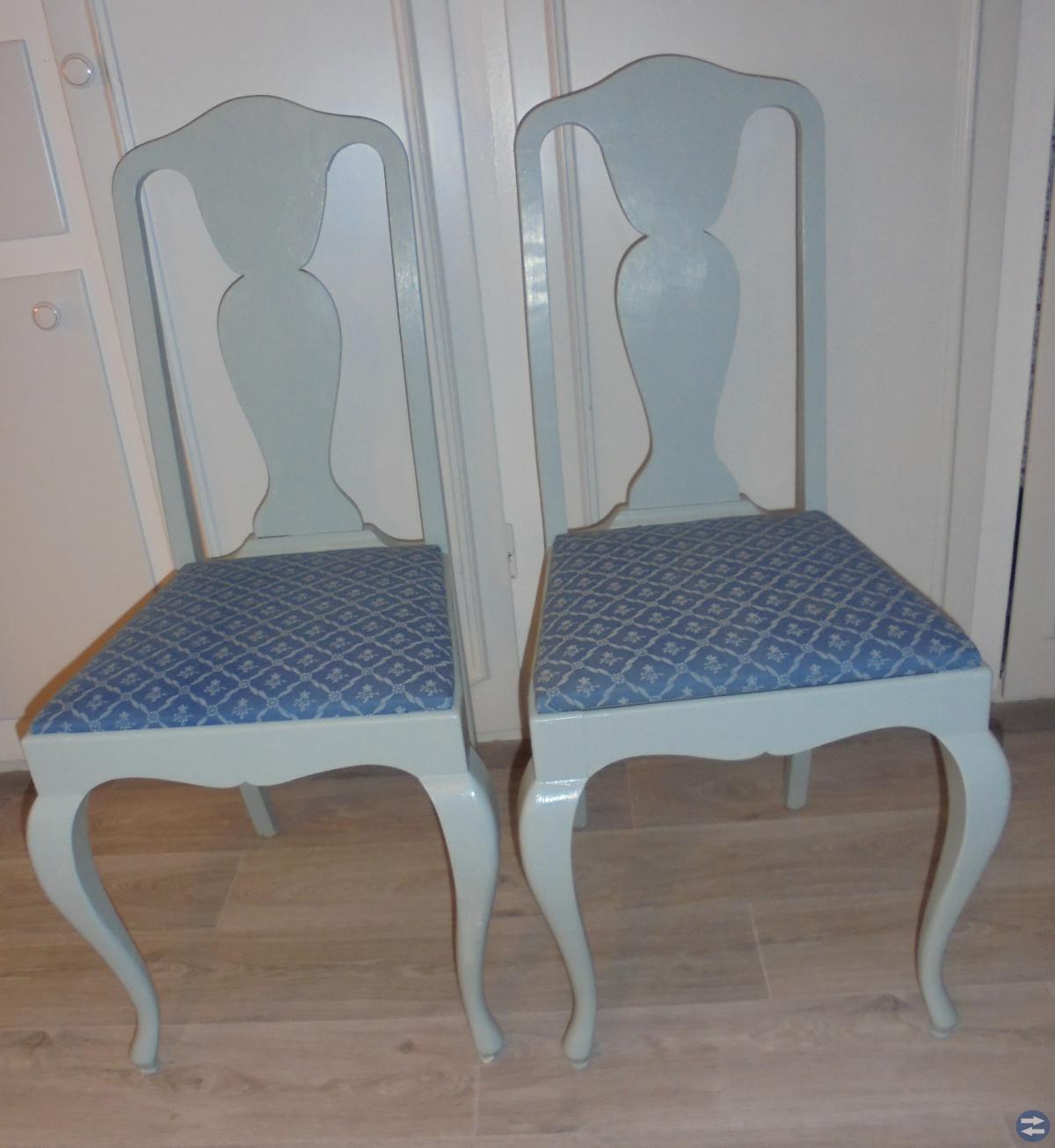 Fina gamla Rokokostolar