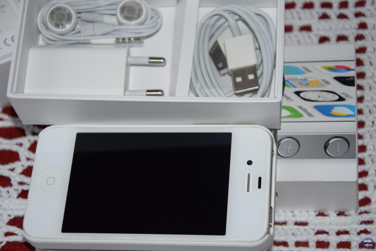 Iphone 4S vit fint skick
