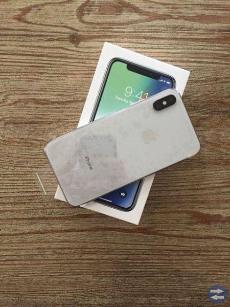 BRANDNEW APPLE IPHONE X 256GB/APPLE IPHONE 8 PLUS/
