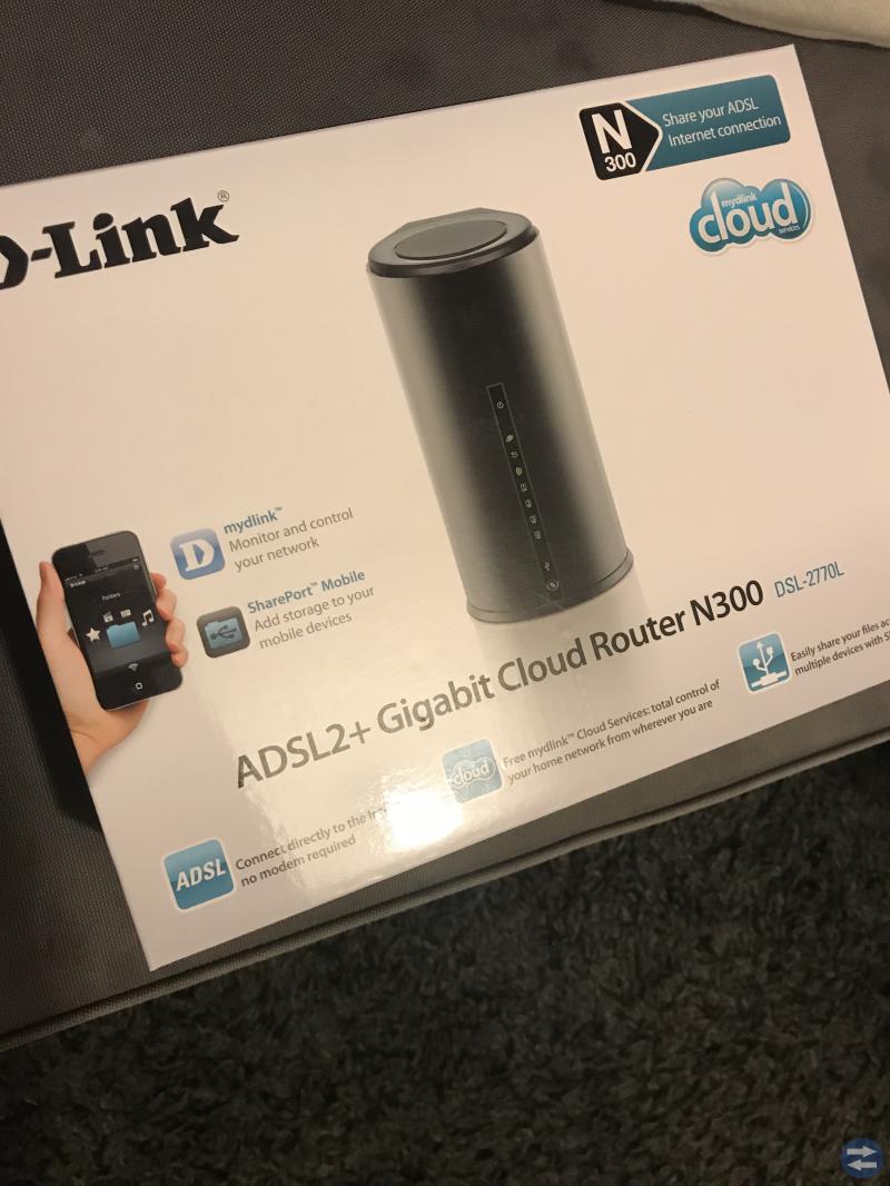 Modem + router i ett, Adsl2