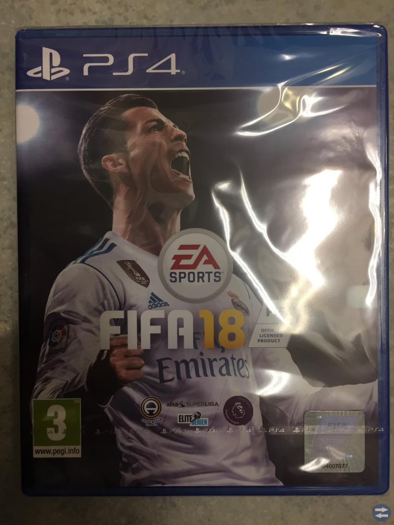 PS4 FIFA18