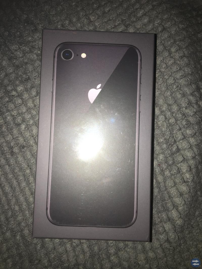Helt ny iPhone 8 256GB