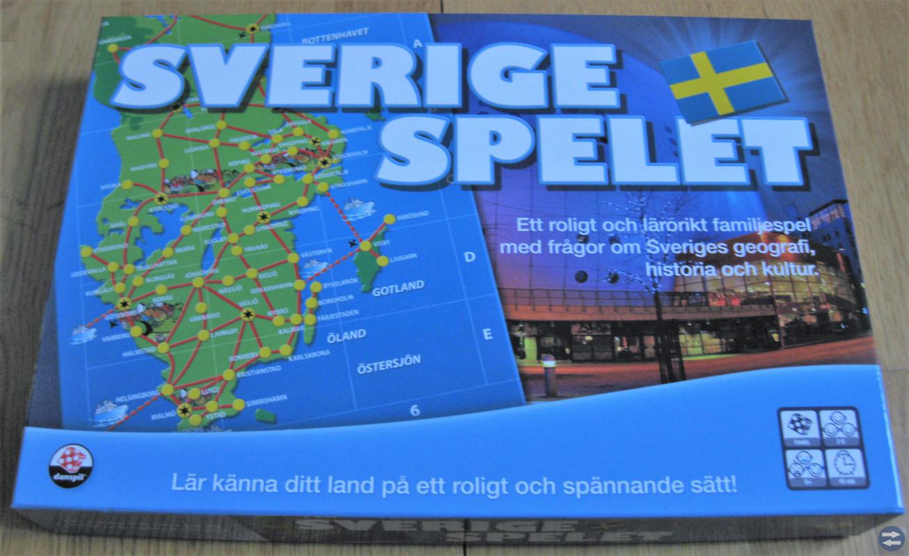 Sverige Spelet