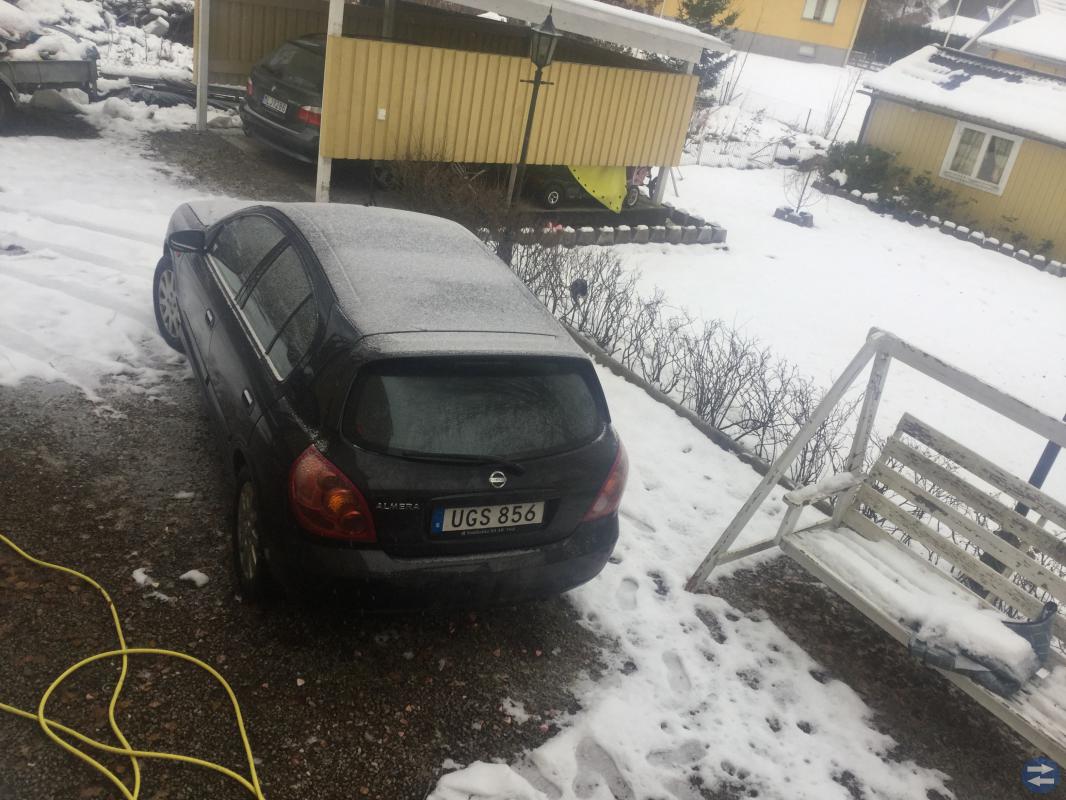 Nissan Almera 1.8 5dr (116hk) -03 fin skick