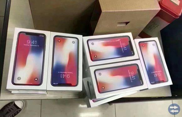 Apple iPhone X 64GB 8500 SEK / 256GB 9500 SEK Ny