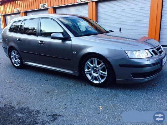 Saab 9-3 Tdi 07år bes-ska pris 19500kr