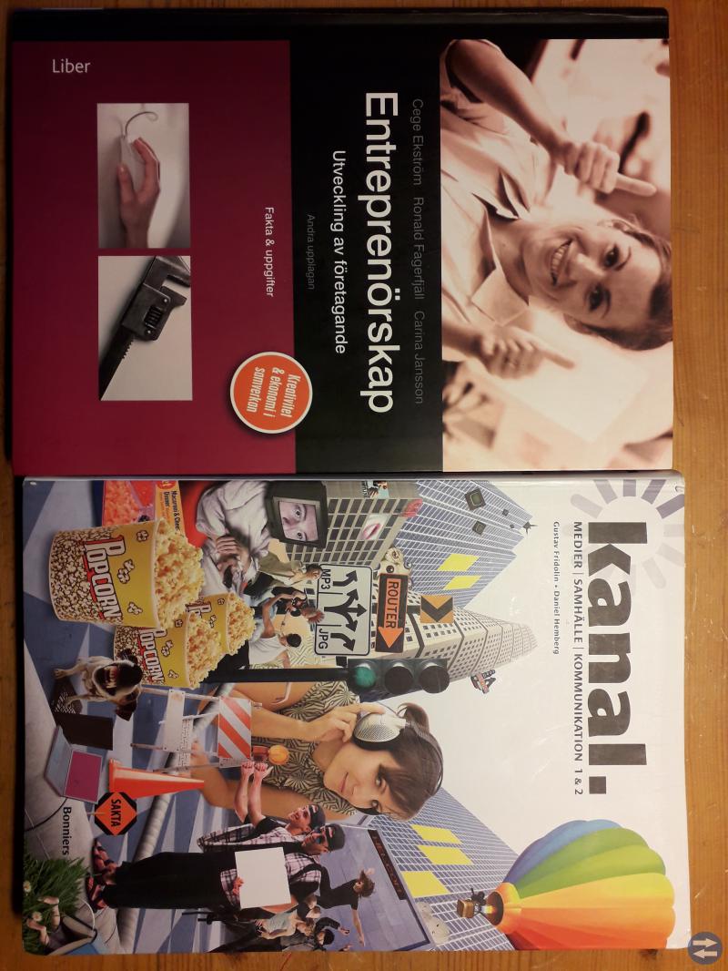 Entreprenörskap; Kanal(medier samhälle kommunikati