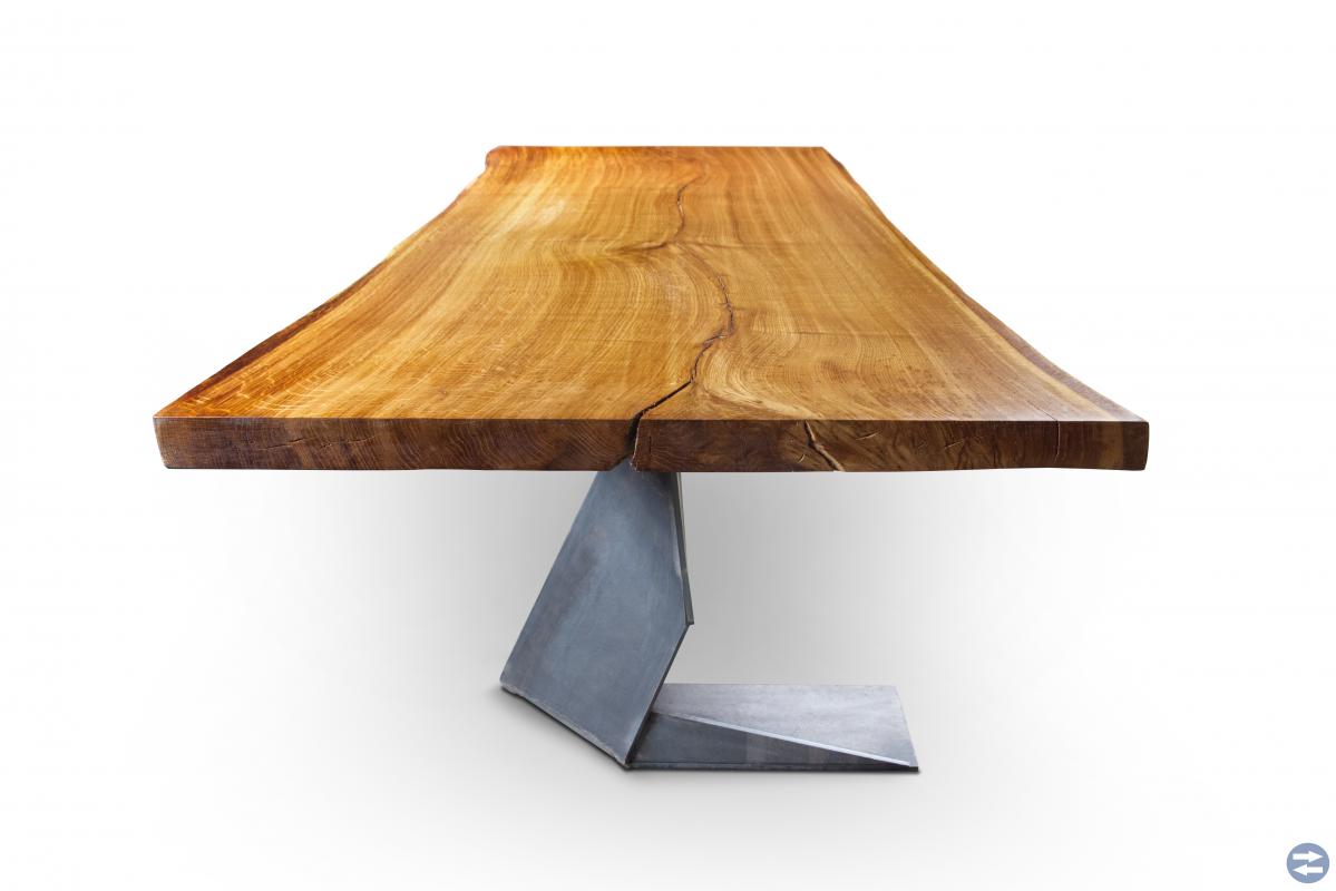 Ett skrivbord