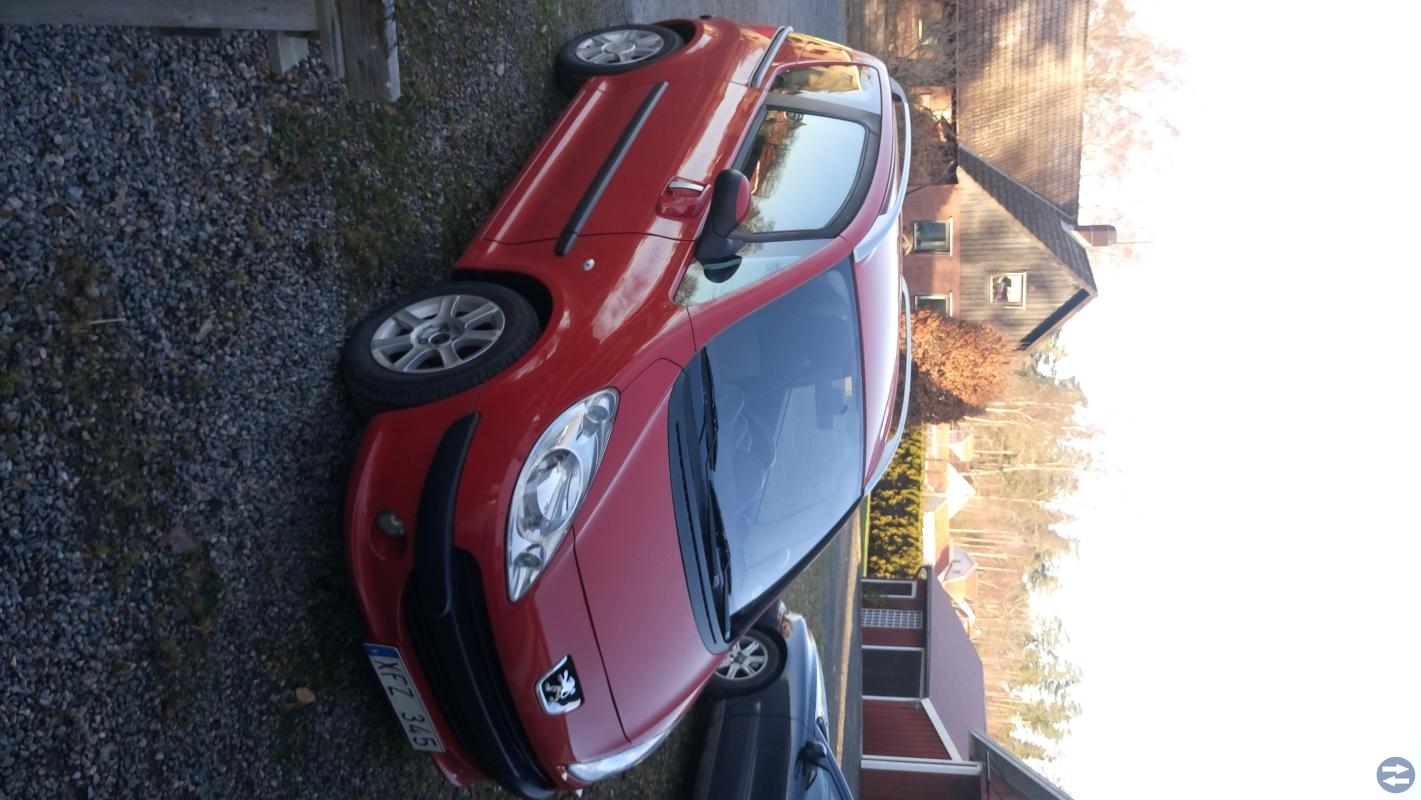 Peugeot 1007 Bästa småbilen
