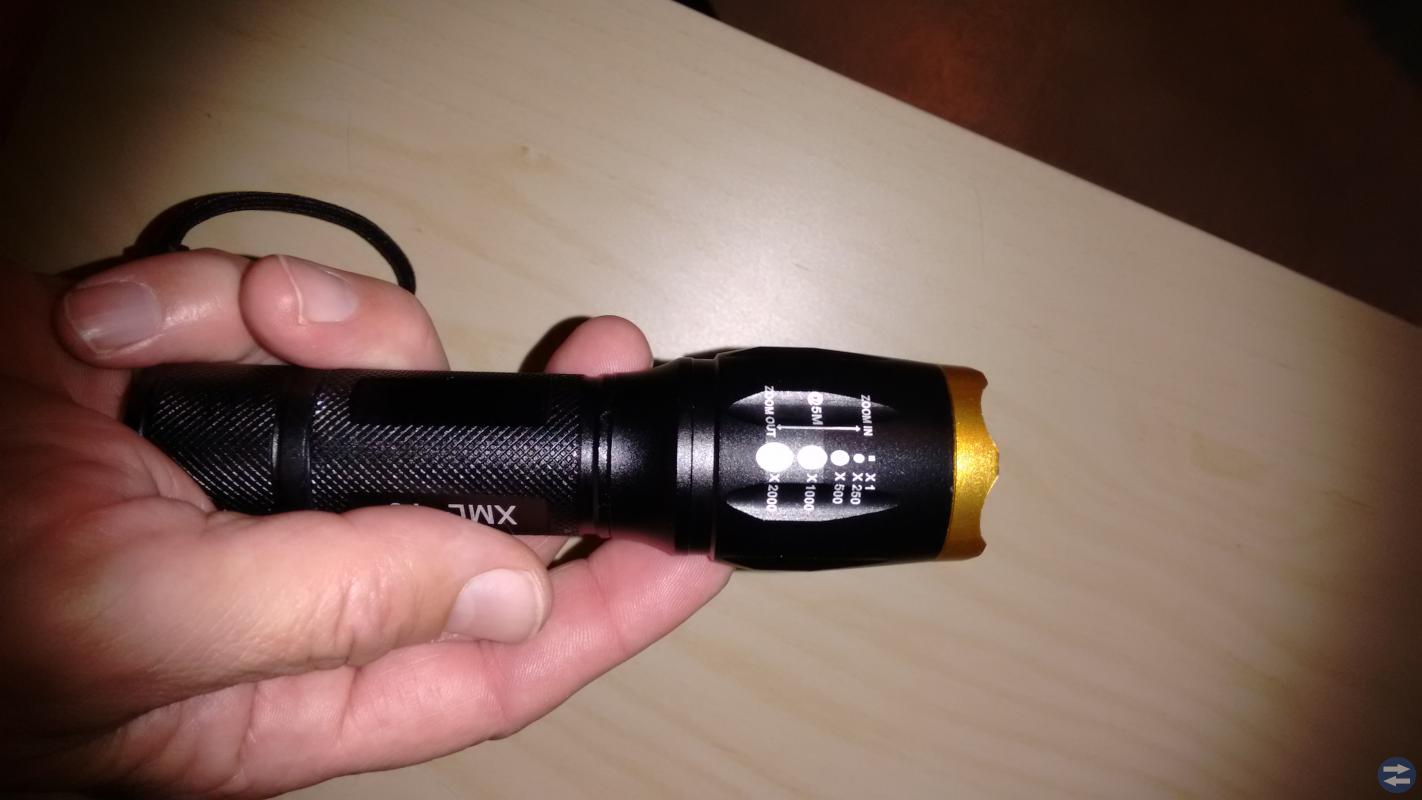 Mkt bra led ficklampa