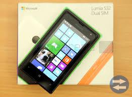 Microsoft Telefon Lumia Dibbla Sim Ny i Packet