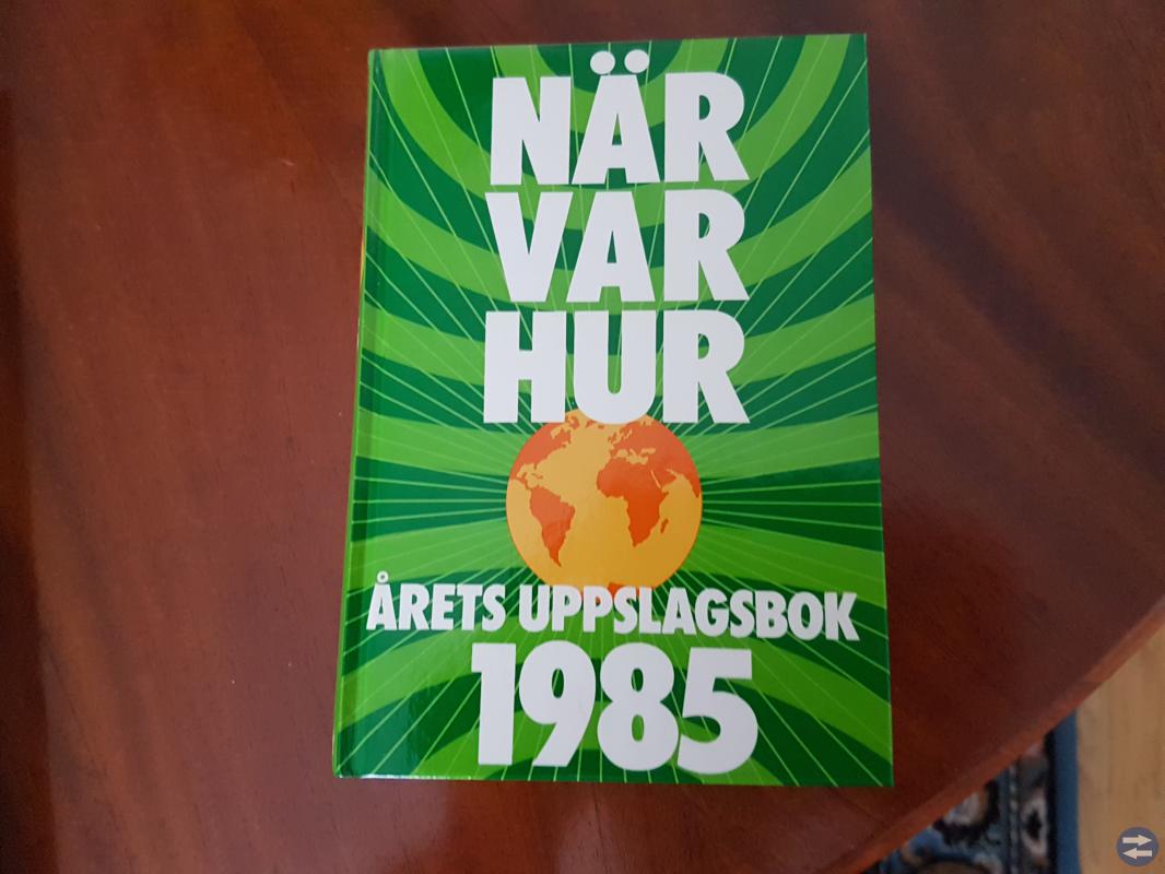 När Var Hur Böcker