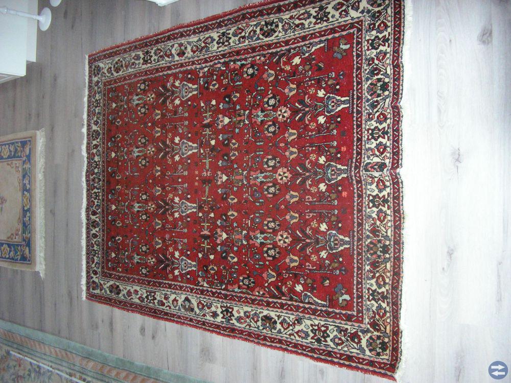 Handknuten Ghashghai 209 x 137 cm